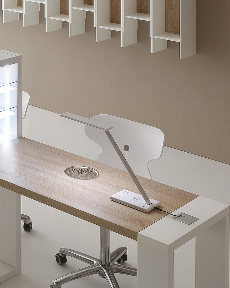 Living LED - Biała lampa do paznokci